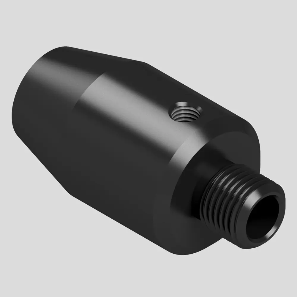 Adaptateur de baril pour pompe à baril en acier H-1235-BNGAD - ULINE