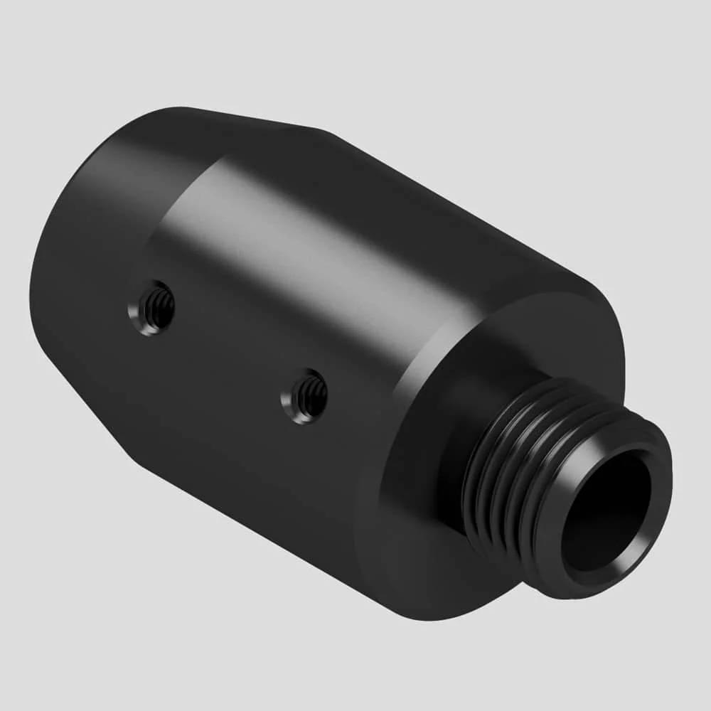 1/2 UNF - Ø30mm Long.14cm Réducteur de bruit - Silencieux 1/2 20 UNF  Calibre 4,5 / 5,5mm