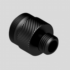 Adaptateur 1/2 UNF Pour Silencieux - InTheTarget, Pour Canon Lisse Non Fileté